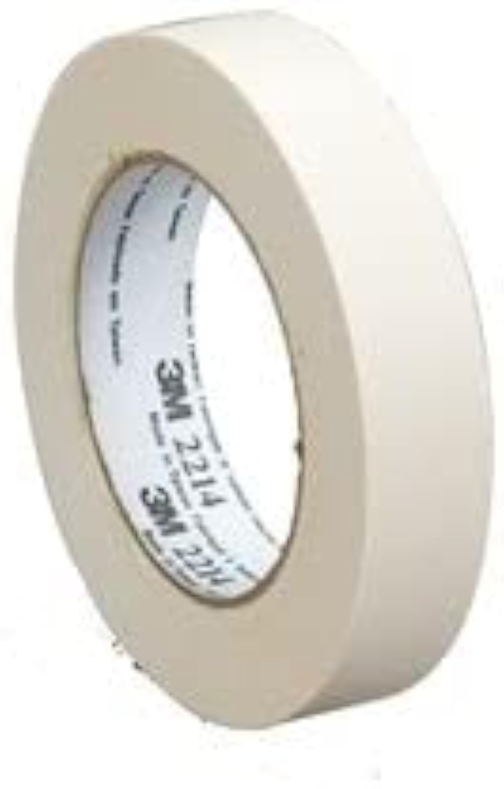 3/4" x 60 yds. 3M Paper Masking Tape 2214 - Multi - One Size