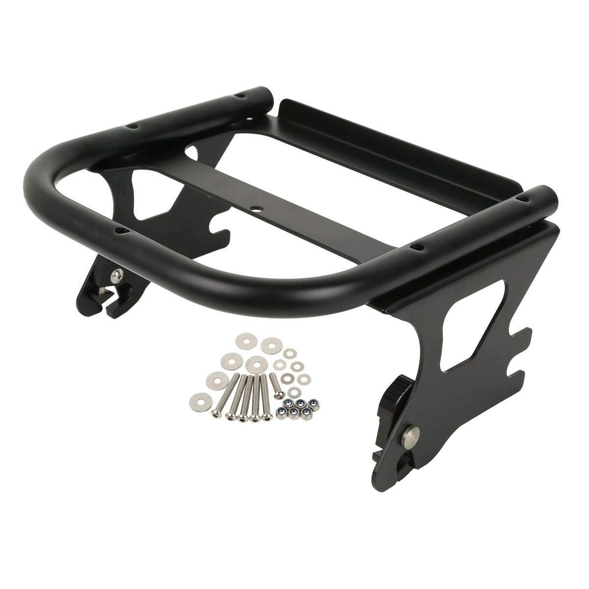 Two Up Luggage Rack Fit For Harley Road King FLHR Electra Glide FLHT 1997-2008