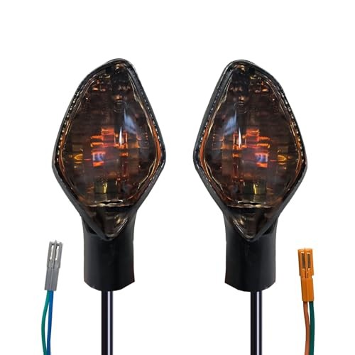 Motorcycle Turn Signals Indicator Front/Rear Light Compatible with CBR400R 
