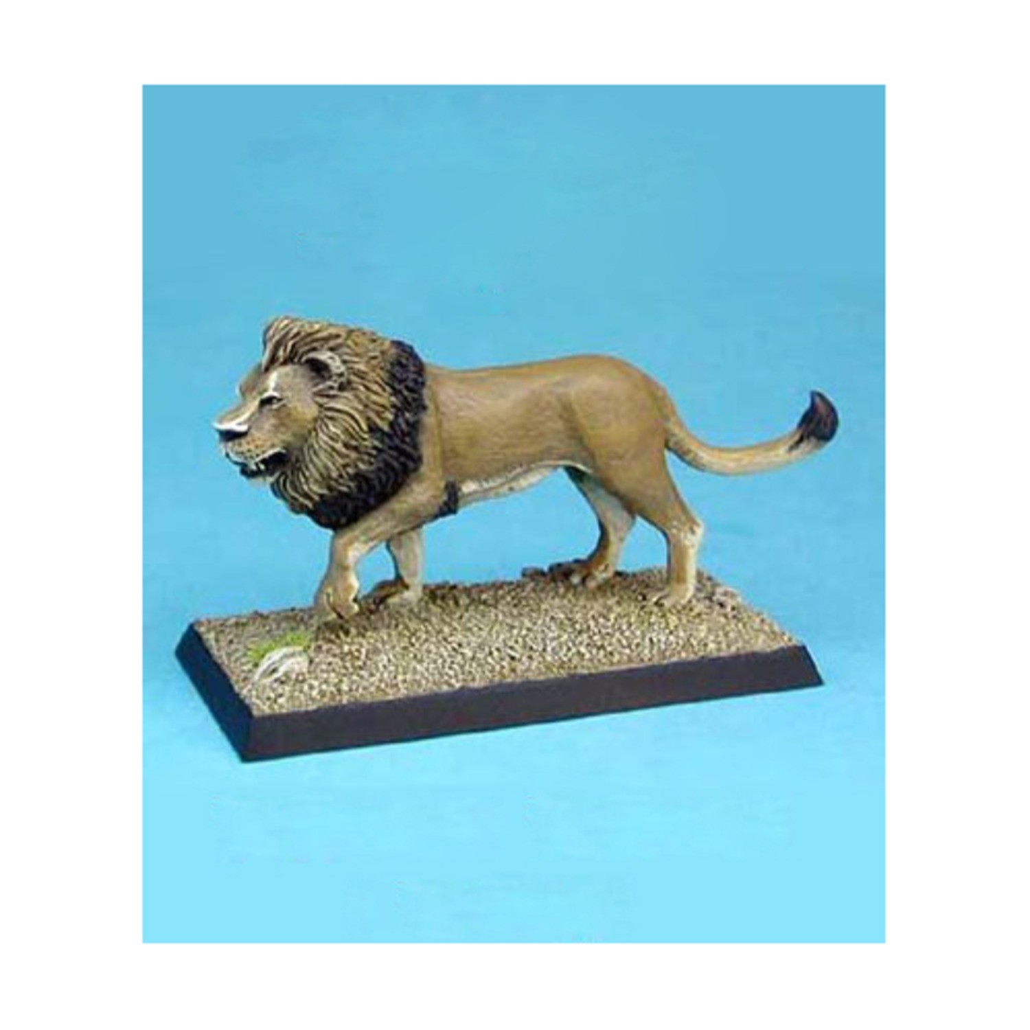 Crocodile War Gods of Aegyptus Khemru Lions - Male and Female Pack New