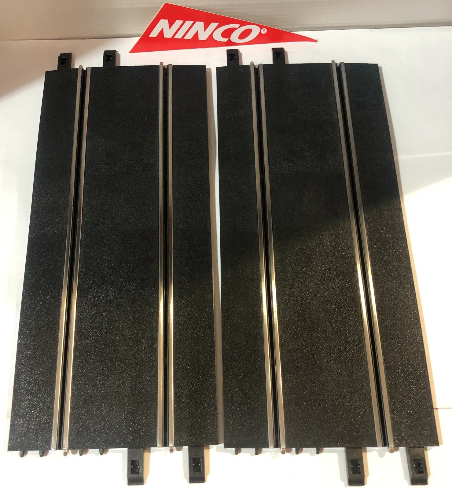 Slot Car ninco 10102 Straight Standard 400 MM 2 Pieces
