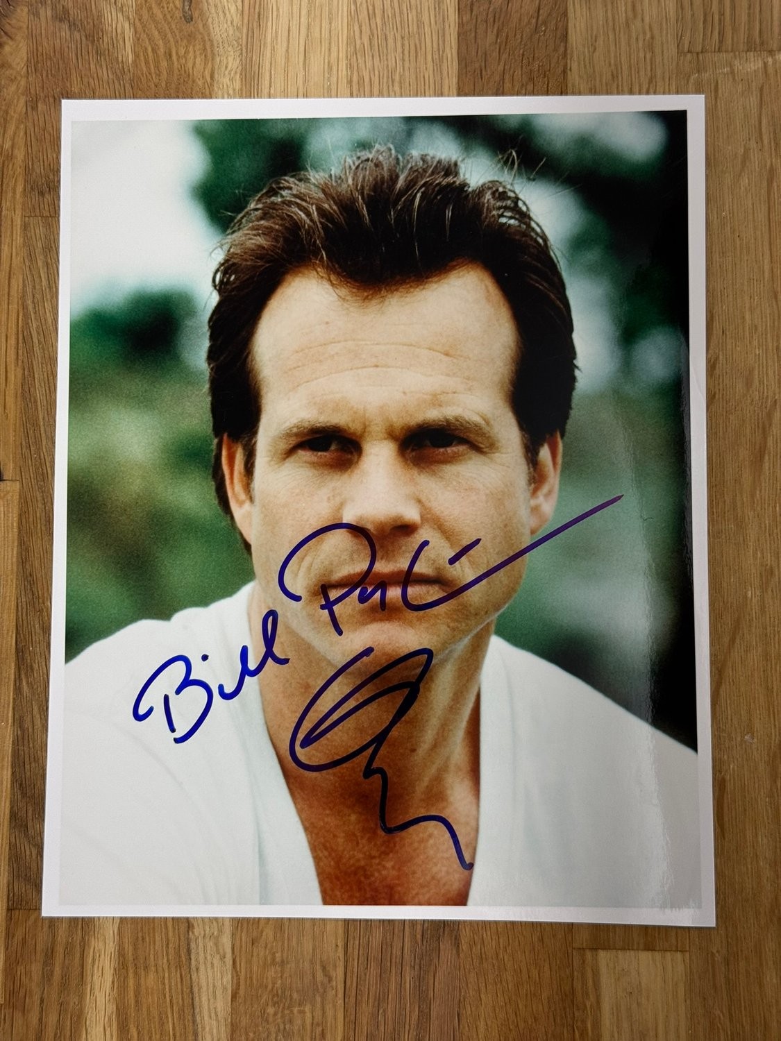 Genuine Autograph Bill Paxton Aliens, Titanic, Twister, Apollo 13...