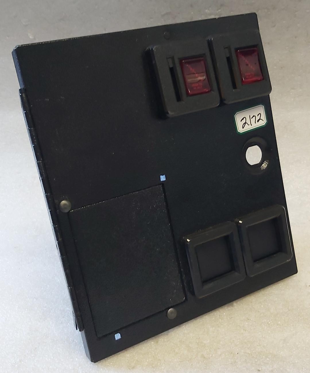 UNIVERSAL DOUBLE ENTRY Arcade Coin Door 10 in x 8.75 in (2172)