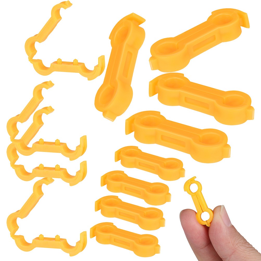  12 Pcs Bird Corrector Baby Chicken Supplies for Your Chickens Parrot Foot Ring