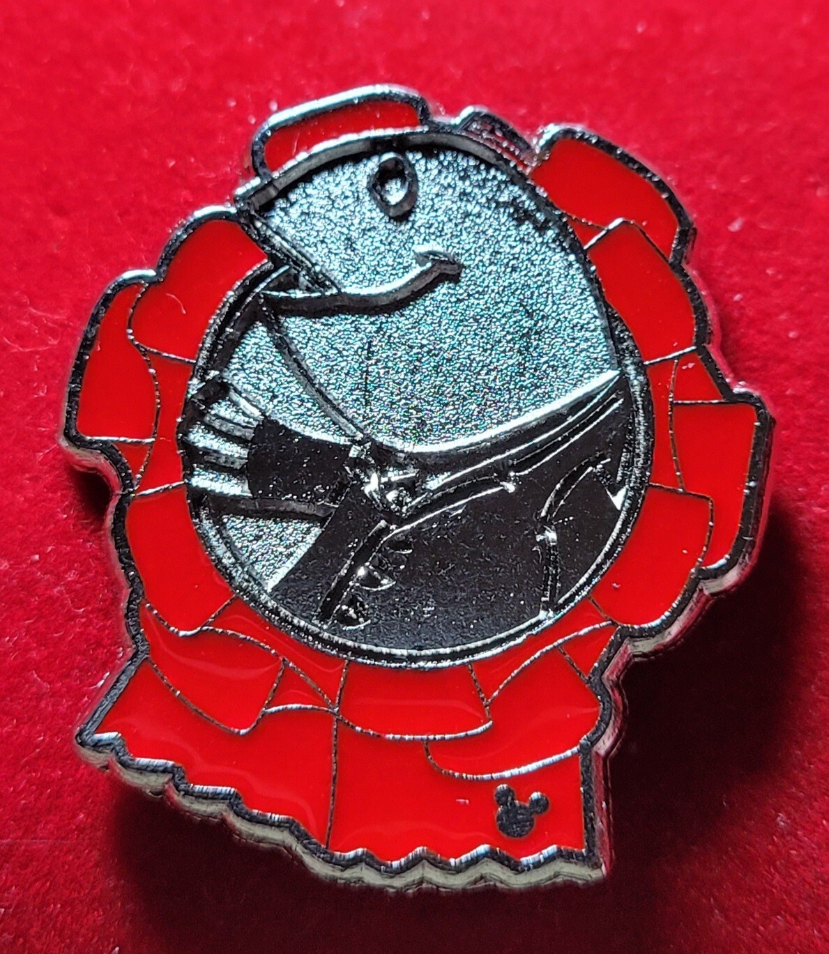 Disney Trading Pin, Hidden Mickey,Bedknobs and Broomsticks, Mr. Codfish, 2010 b