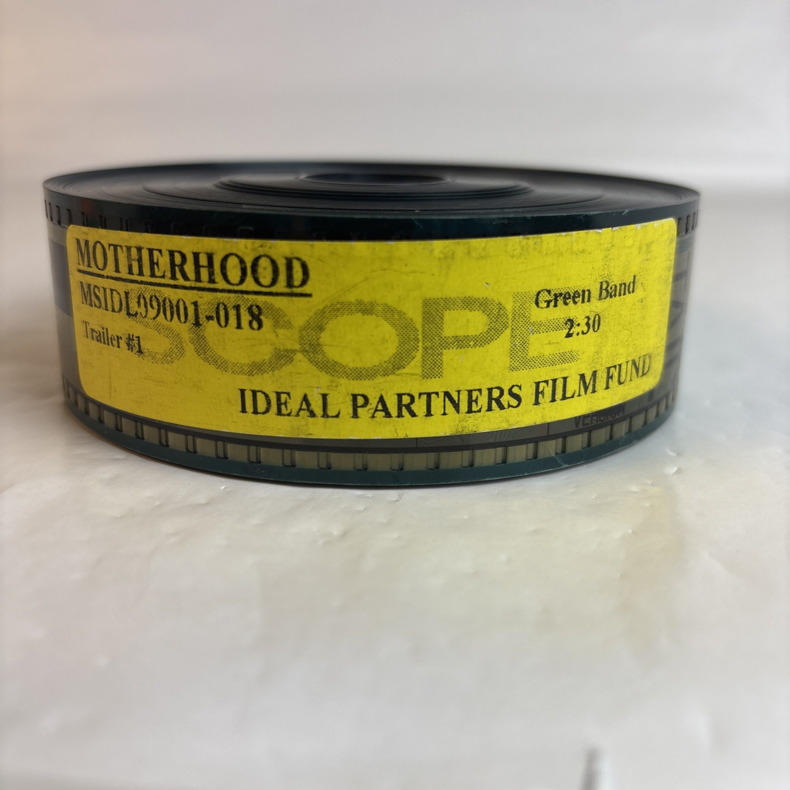 MOTHERHOOD & MY ONE AND ONLY (2009) Dual Theatrical Movie Trailer on 35mm Film