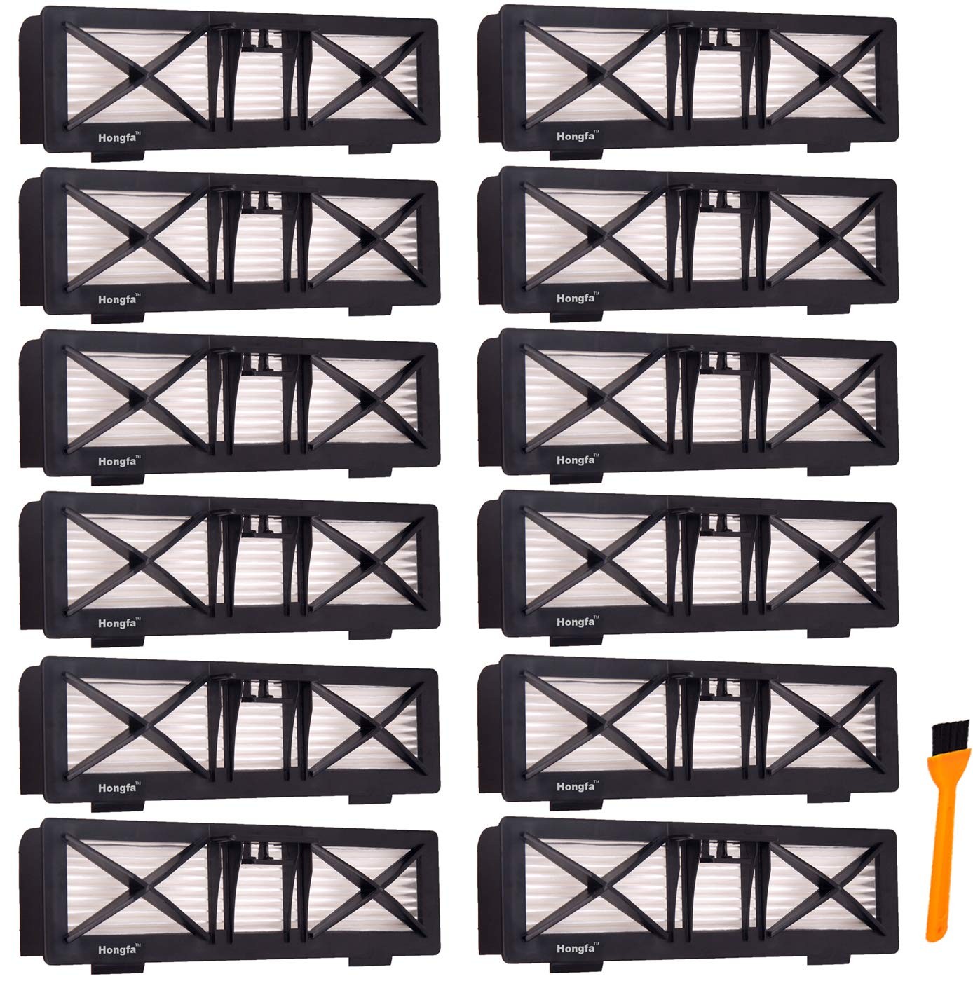 Replacement Neato Botvac D Series Ultra-Performance for neato filter, 12pcs 