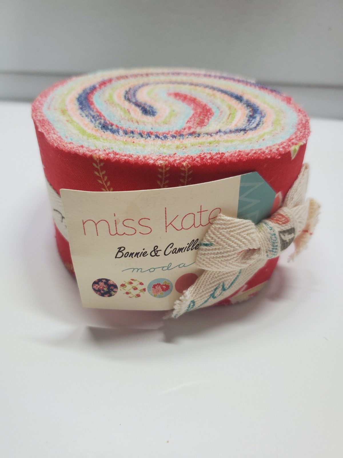 Bonnie & Camille Fabric Miss Kate Moda 40 - 2  1/2" strips Sew Quilt JELLYROLL