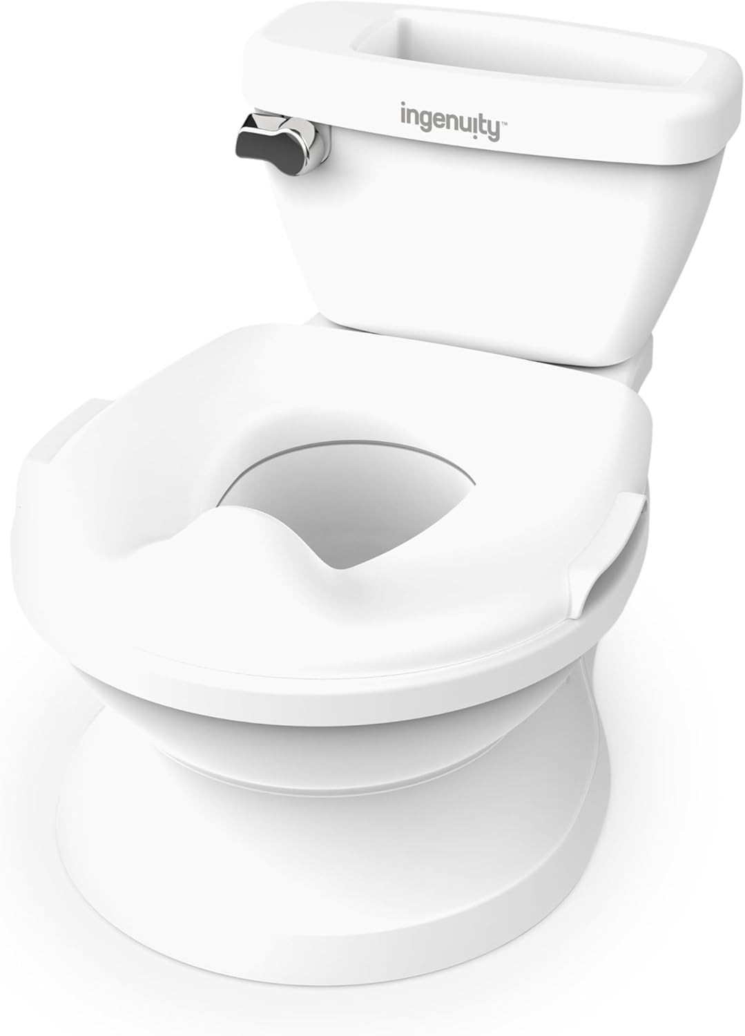 Summer Infant by  My Size Potty Pro in White, Toddler Potty Training Toilet, Lif