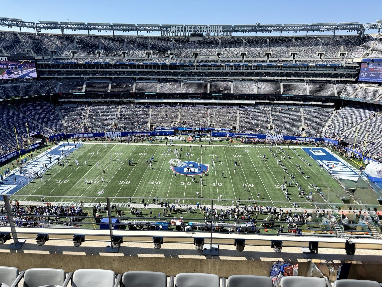 my Giants tickets Vs Dallas Cowboys Sun January 4, 2026 Plus Parking