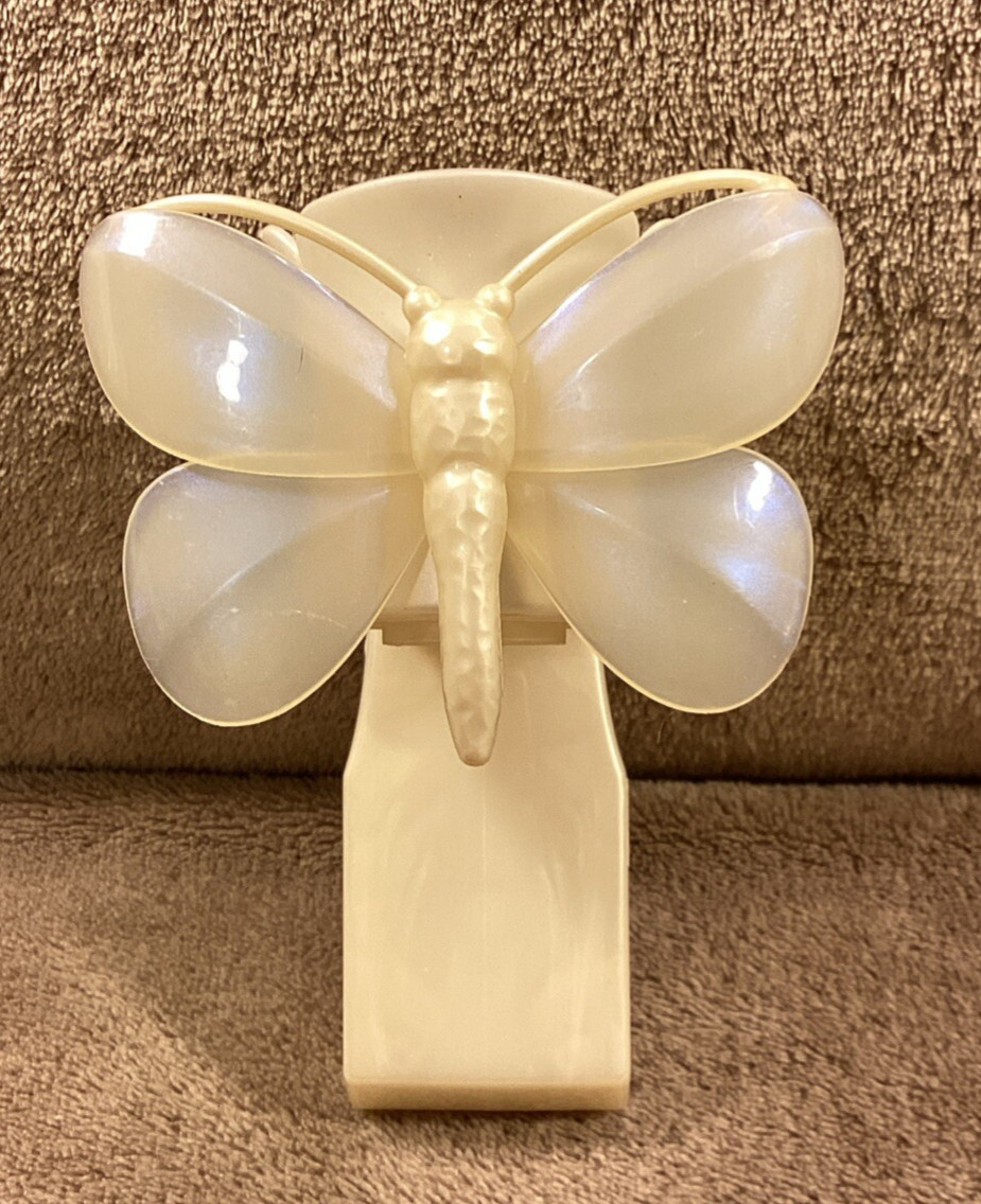 Bath And Body Works Wallflowers Iridescent Butterfly Plug In Diffuser