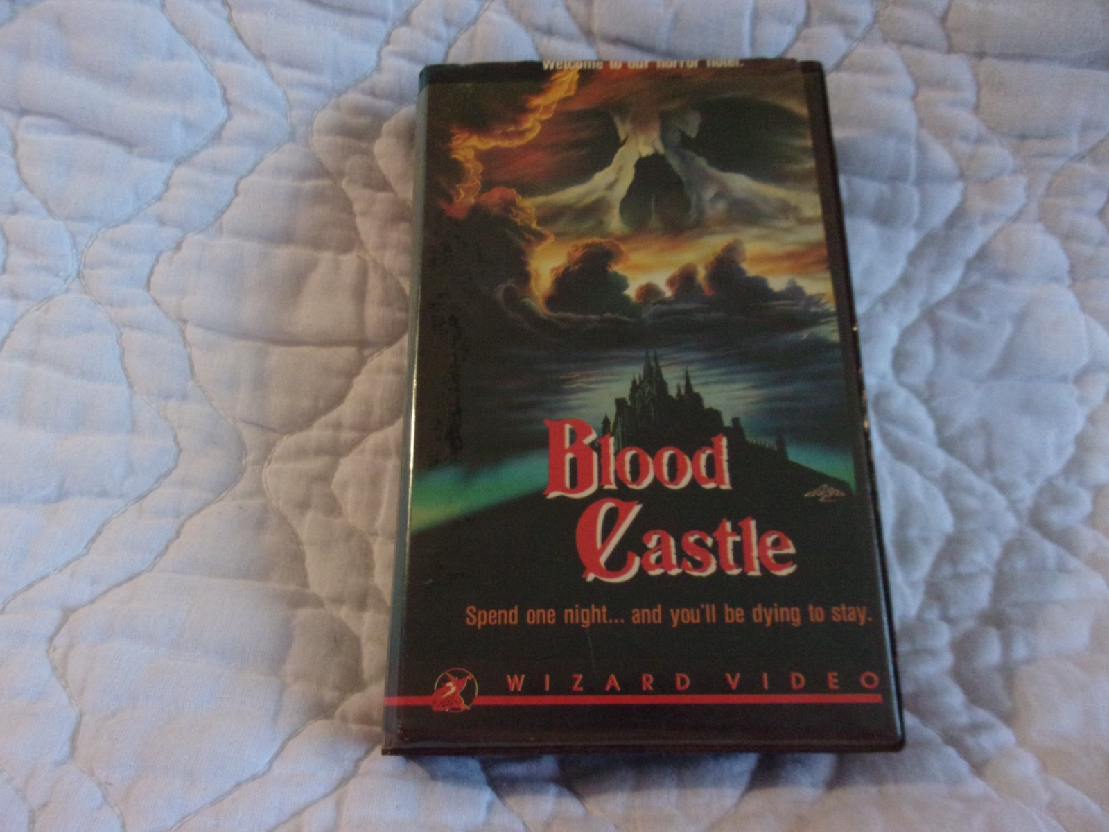 BLOOD CASTLE BETA NOT VHS SCREAM OF THE DEMON LOVER WIZARD VIDEO HORROR ITALY
