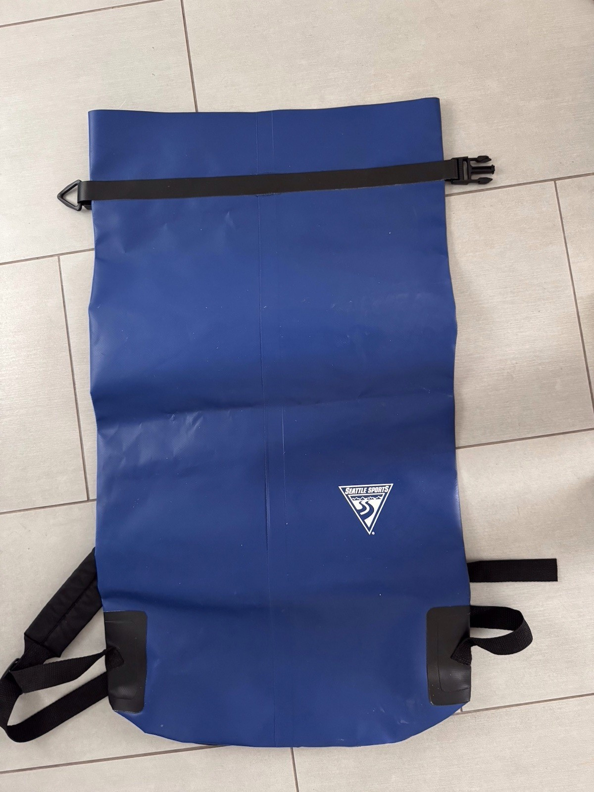 Seattle Sports Wanderer Dry daypack/dry bag, Blue, 28"x 16.5"