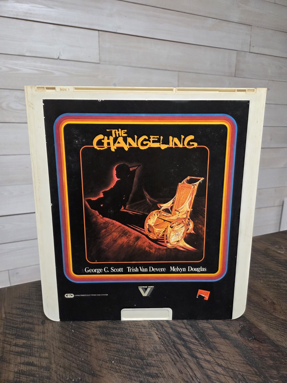The Changeling (1980) CED RCA Selectavision, VG