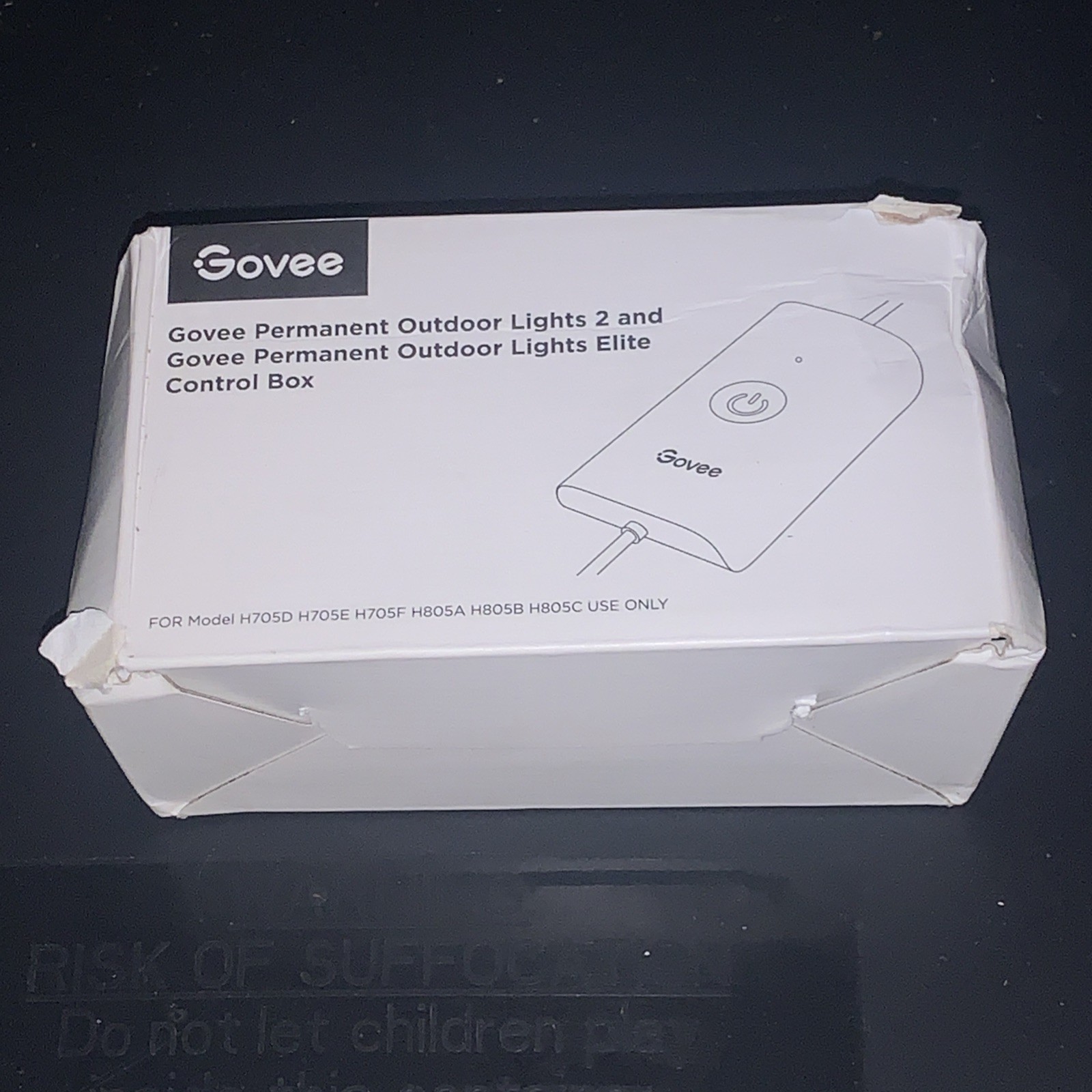 Govee Permanent Outdoor Light Lights2 /Control Box Only White H705D H705E H705F