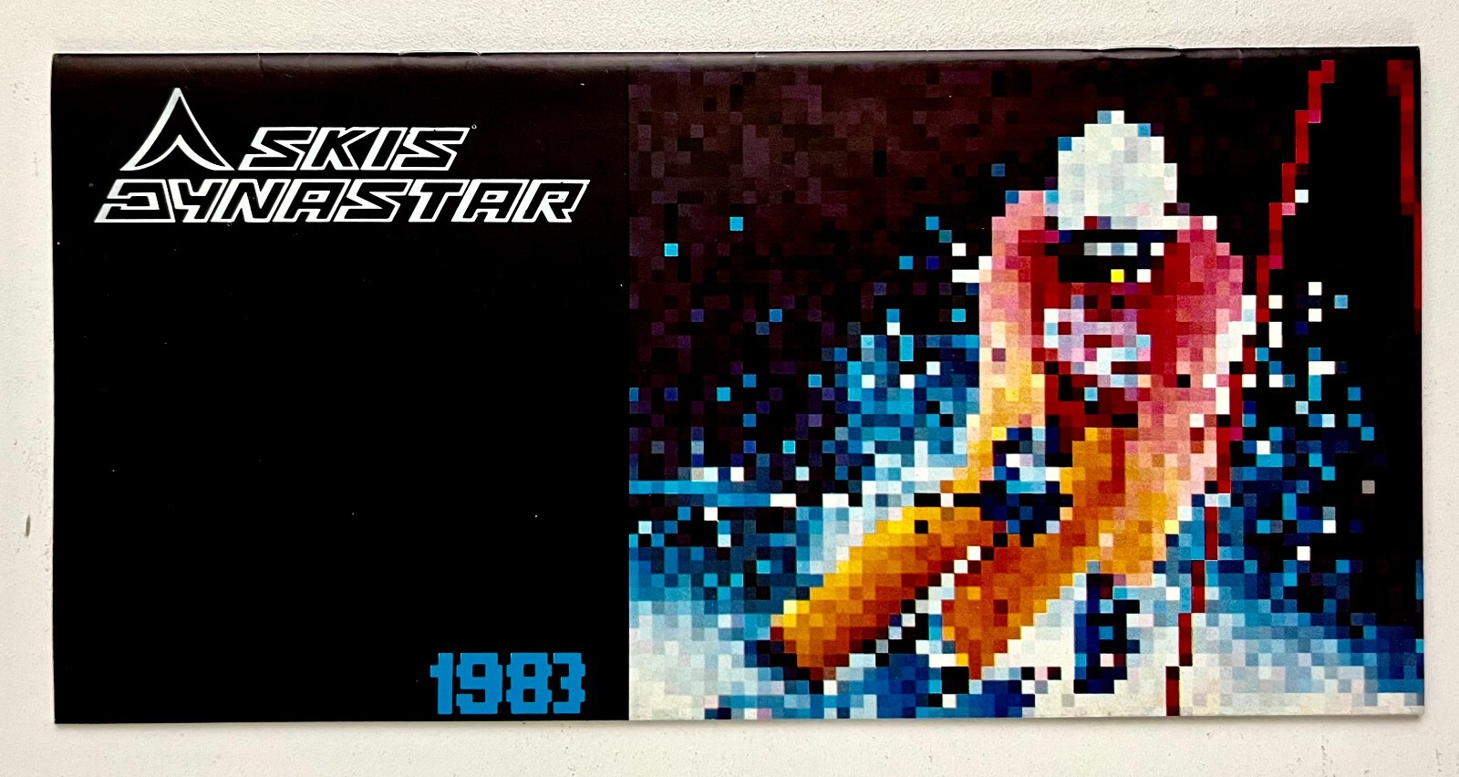 1983 Dynastar Skis Poles Challenge Omega Series Vintage Skiing Product Booklet