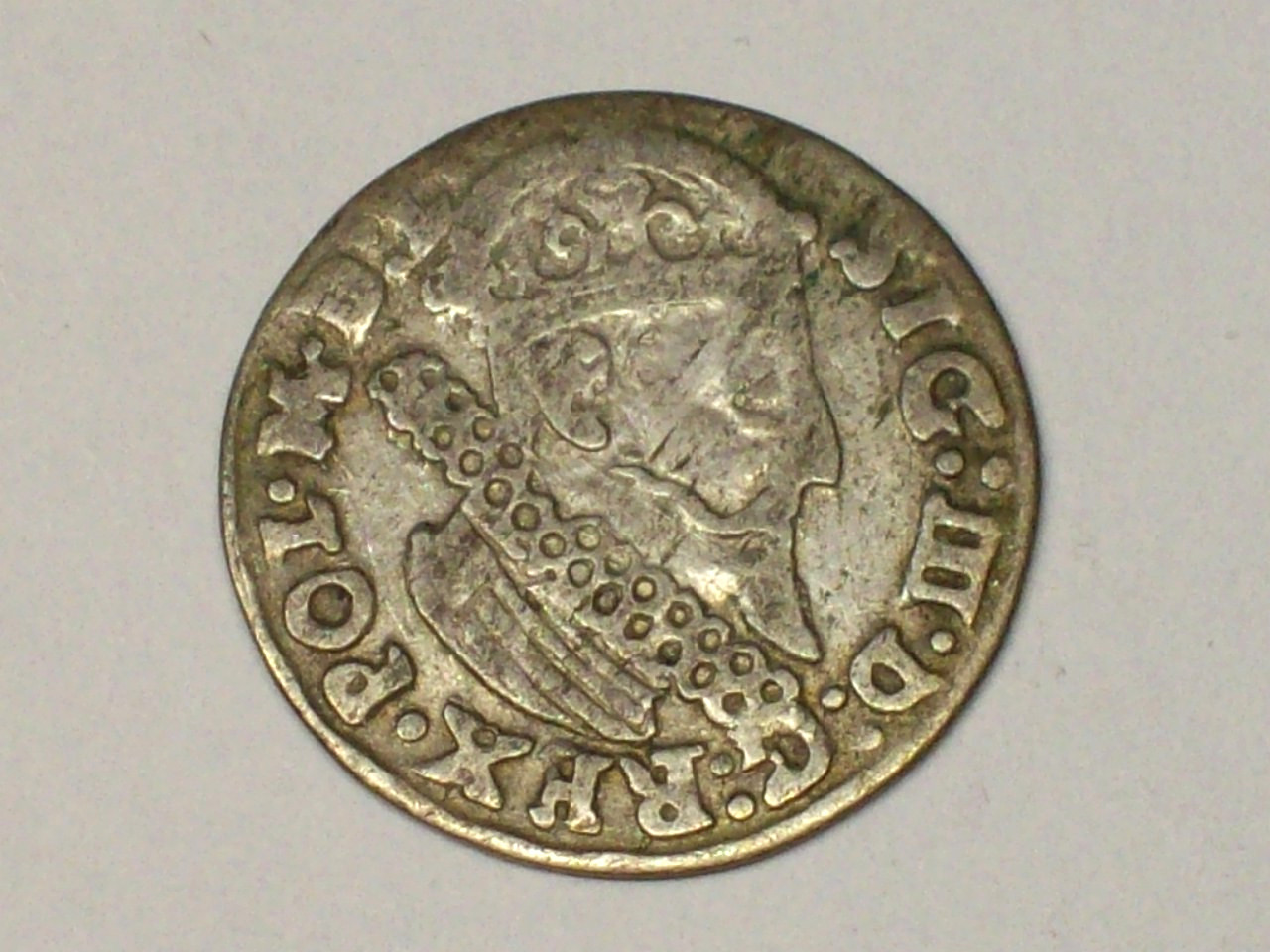 1624 Poland - Lithuania Sigismund III 3 Groschen    KM#31   SN8114