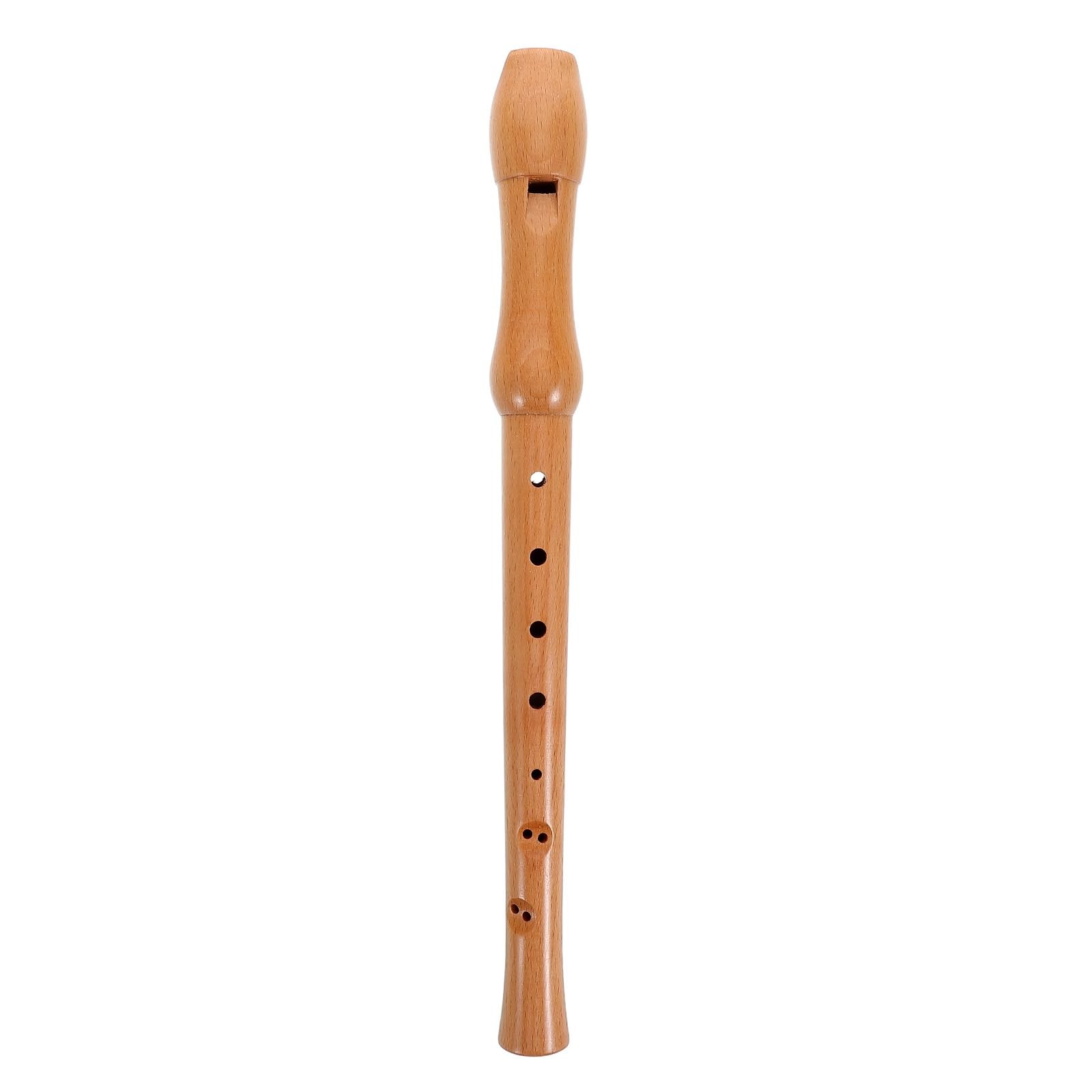 Parliky Wooden Tenor Recorder for Beginners Eight 32.00X3.00X3.00CM, Khaki 