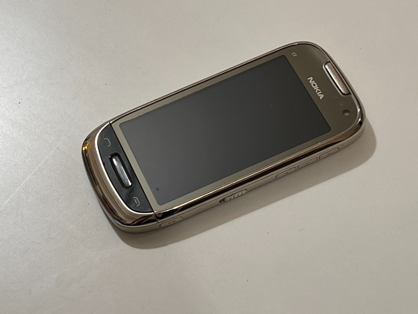 Nokia C7-00 White Mobile Phone Classic Vintage Cell phone