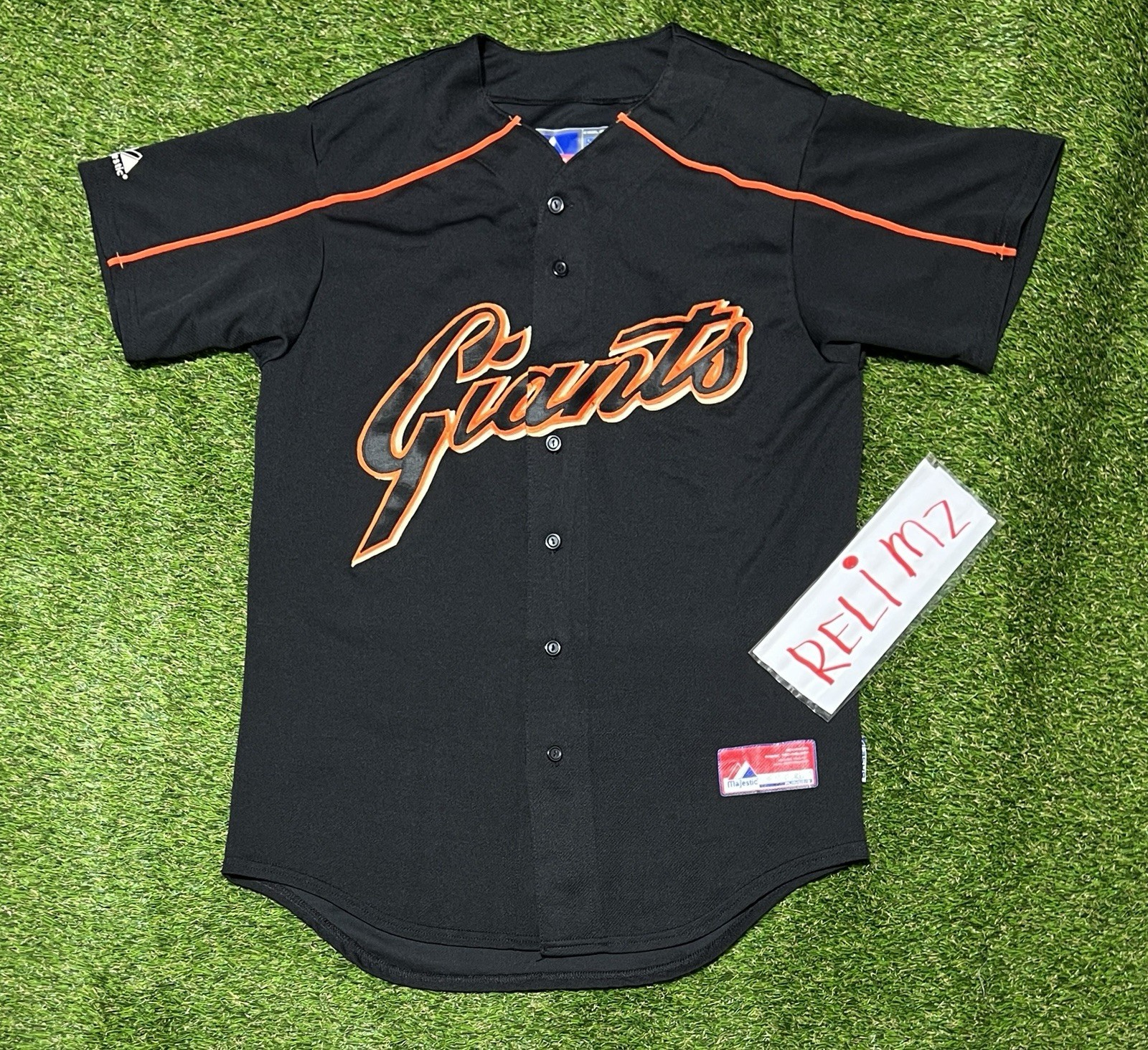 Vtg MLB San Francisco Giants Baseball Jersey Majestic m