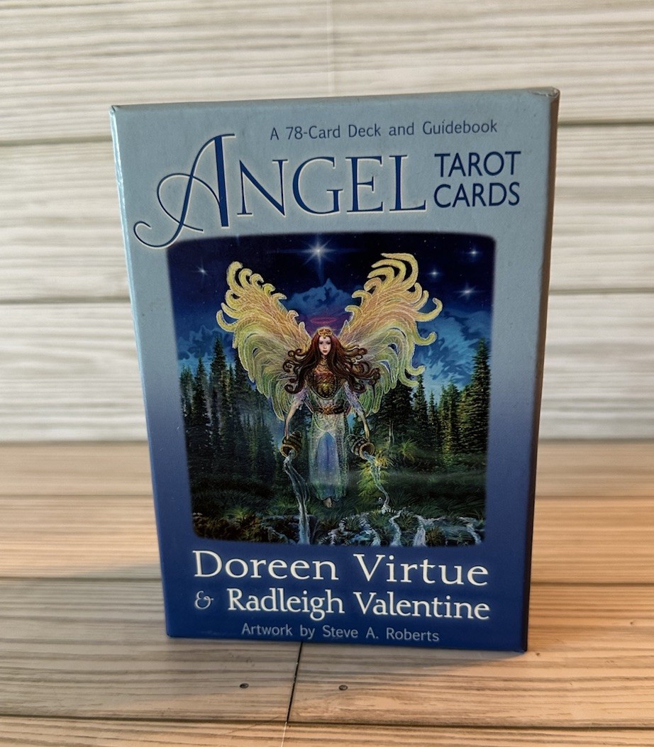 Angel Tarot Cards Doreen Virtue & Radleigh Valentine 78 Card Deck With Guidebook