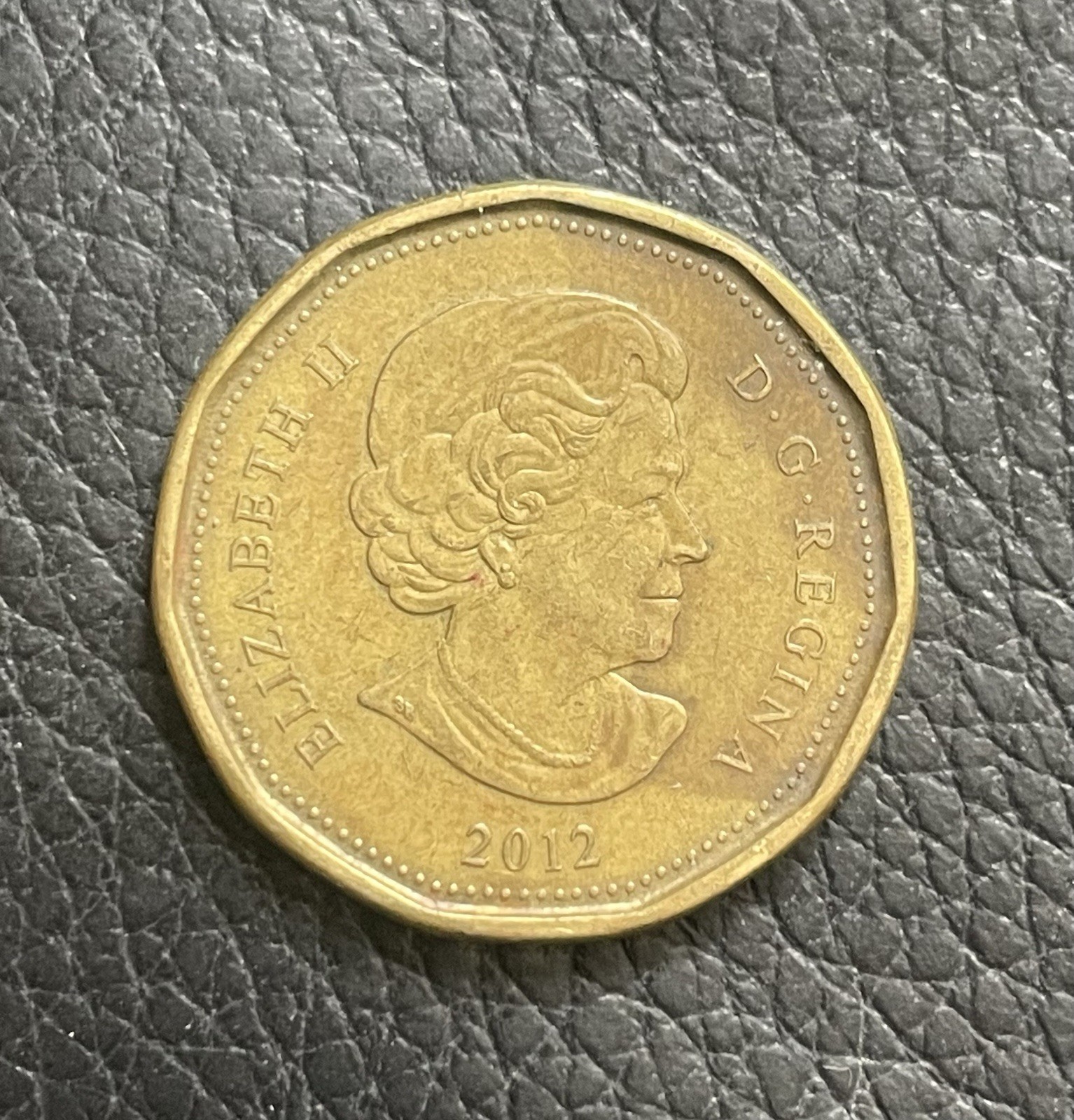 🇨🇦2012 CANADA ONE DOLLAR LOONIE