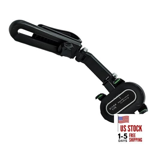 Sun Visor Phone Holder, Rotatable and Retractable Car Phone Holder, Non Green