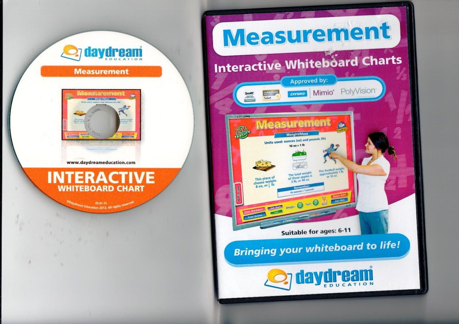 Daydream Education Measurement, Interactive Whiteboard Software New