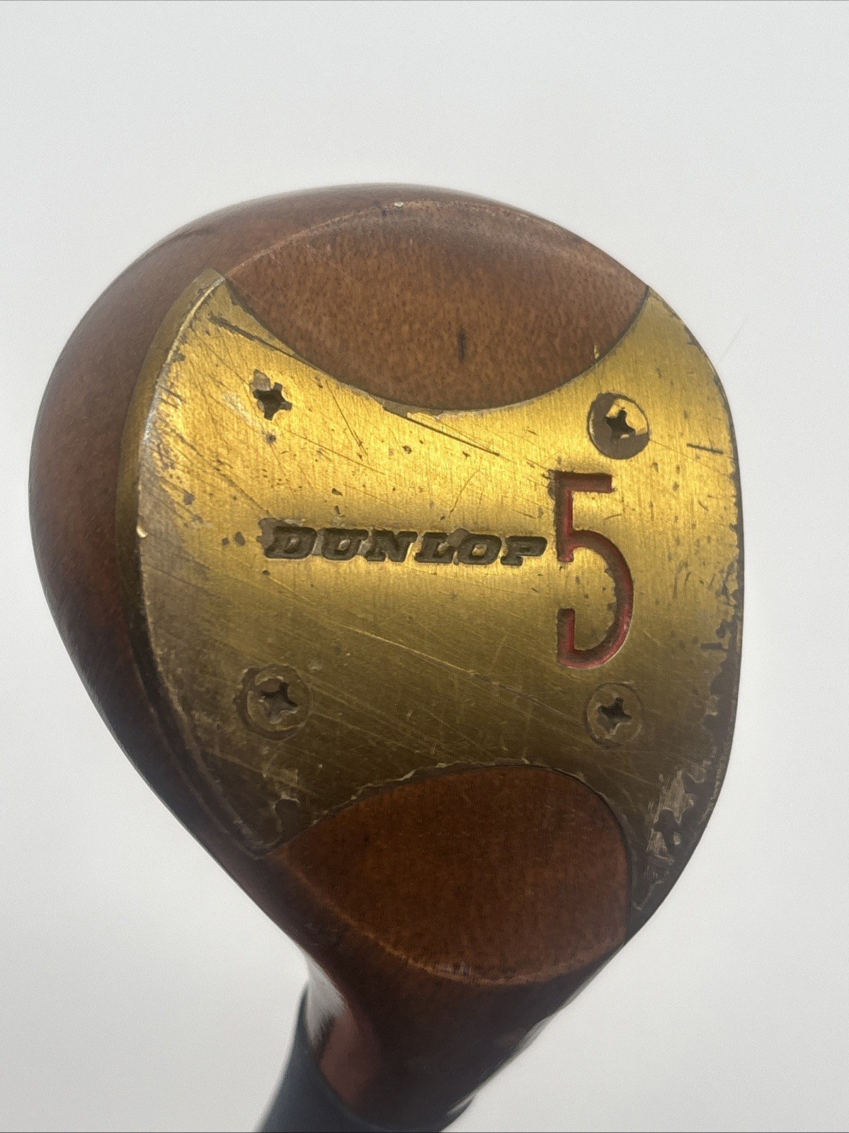 Vintage Dunlop Maxfli  5 Wood Right Handed 