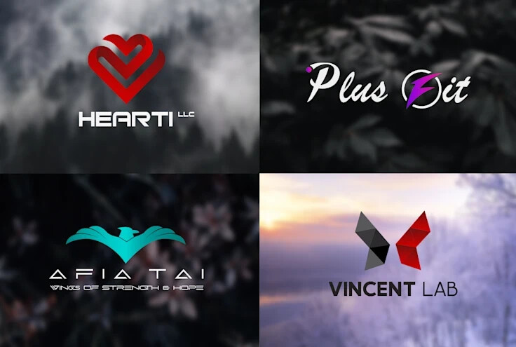 Custom Trendy/Minimalistic/Luxury/Business Logo Design