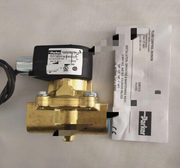 NEW FOR Parker Solenoid valve 73212BN4TNLVN0C322C2 1PCS