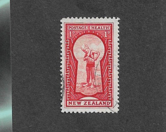 NEW ZEALAND HEALTH 1935 FINE USED