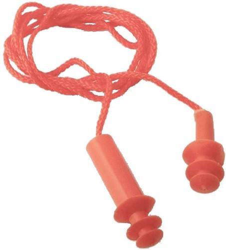 Shark Industries Ear Plugs- Reusable Medium