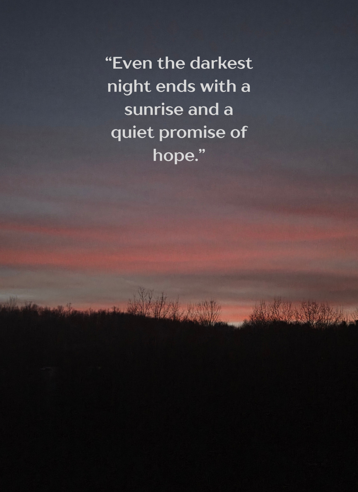 Prayer of hope  for the kitchen-8" x 10" Custom Designed Aluminum Sign