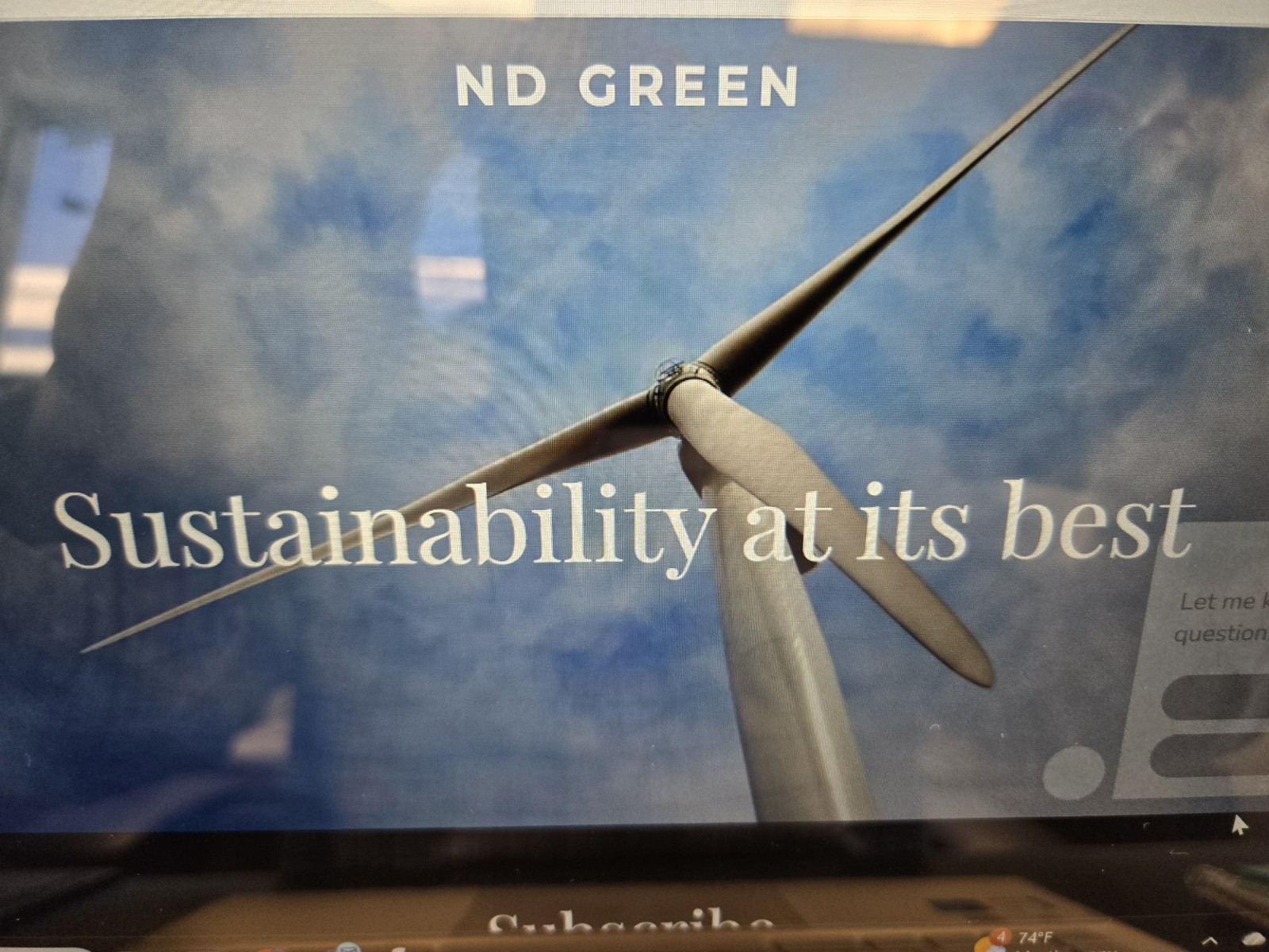 ☆ NDGreen.com Domain Name ☆ – GoDaddy Domain.  