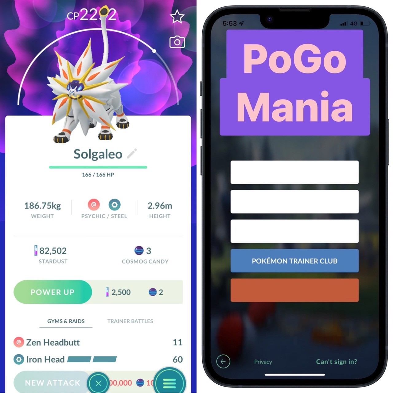Solgaleo (NON shiny)💥mini PTC 20k💥(read description)