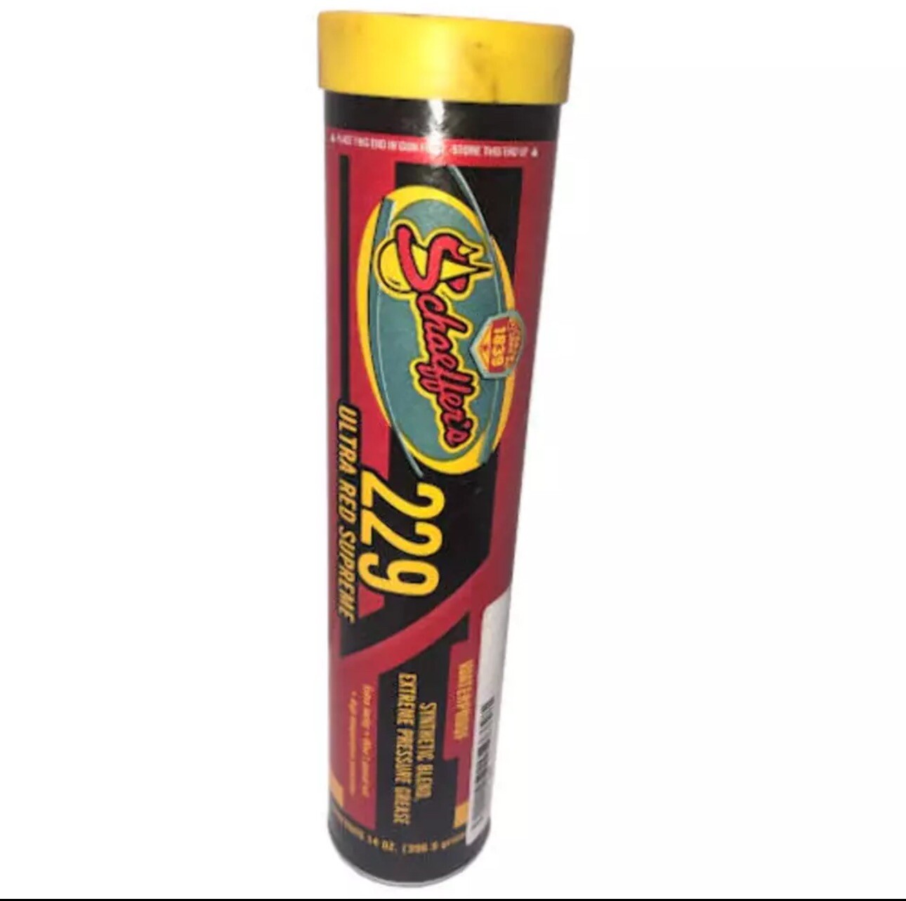 Schaeffer's 229 Ultra Red Supreme Grease 14oz. Tube
