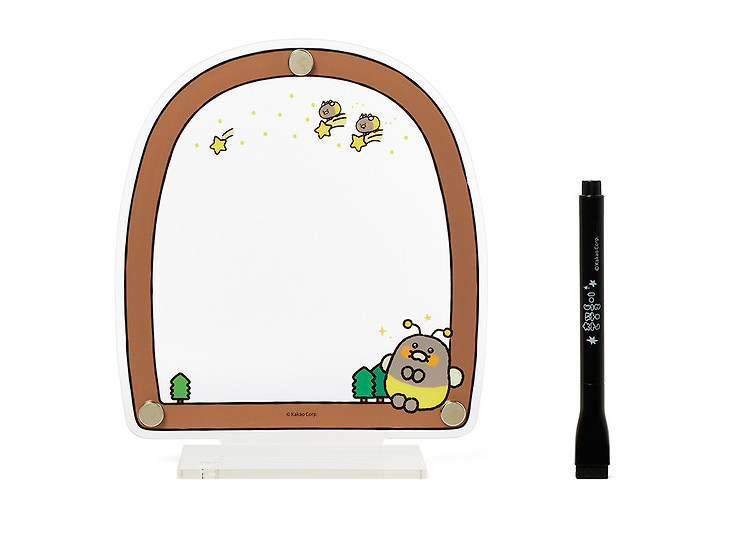 Chun Kkumteuli Memo Board Choonsik Wriggle Caterpillar Kakao Friends