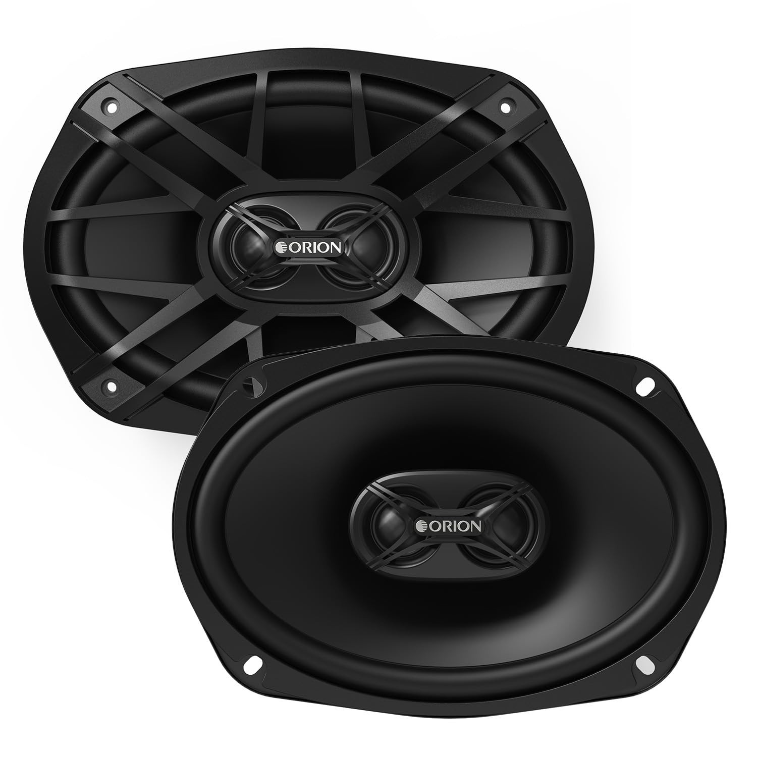 ORION XTR Series XTR69.3 Coaxial Car Audio Speakers - 6" x9”, 3-Way Speake