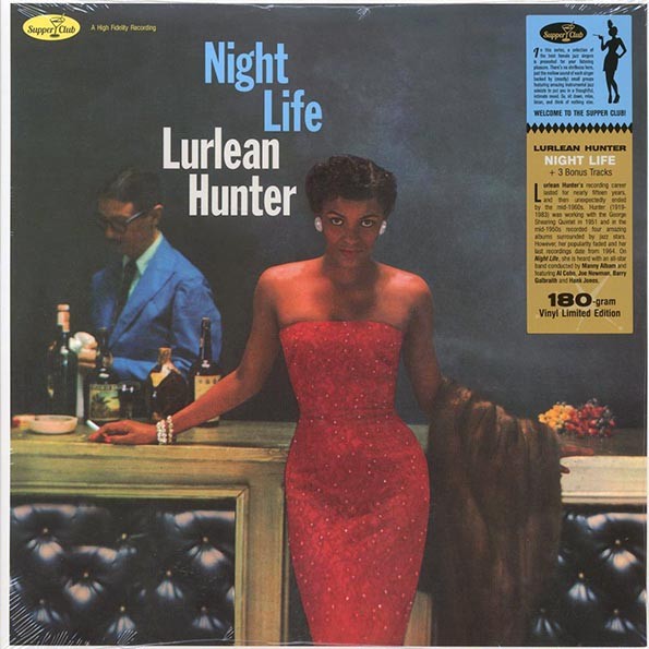Lurlean Hunter - Night Life (+3 bonus tracks) (180g)
