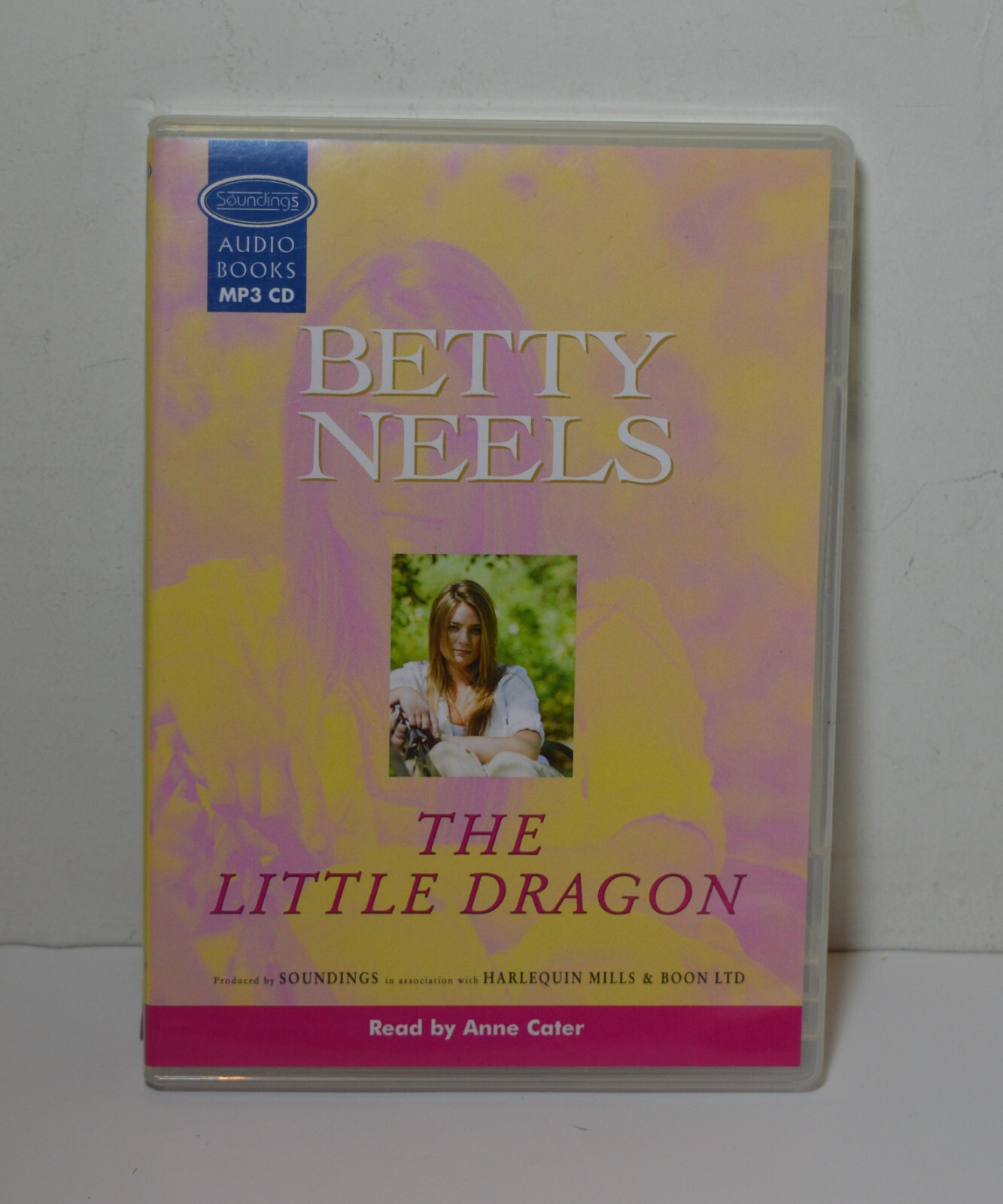 The Little Dragon - Betty Neels - Unabridged Audiobook - MP3CD - Romance