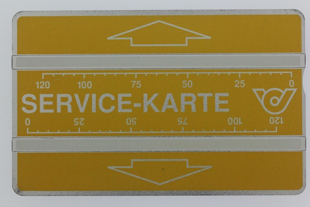 Landis & Gyr Service Card 341K Austria (50082)