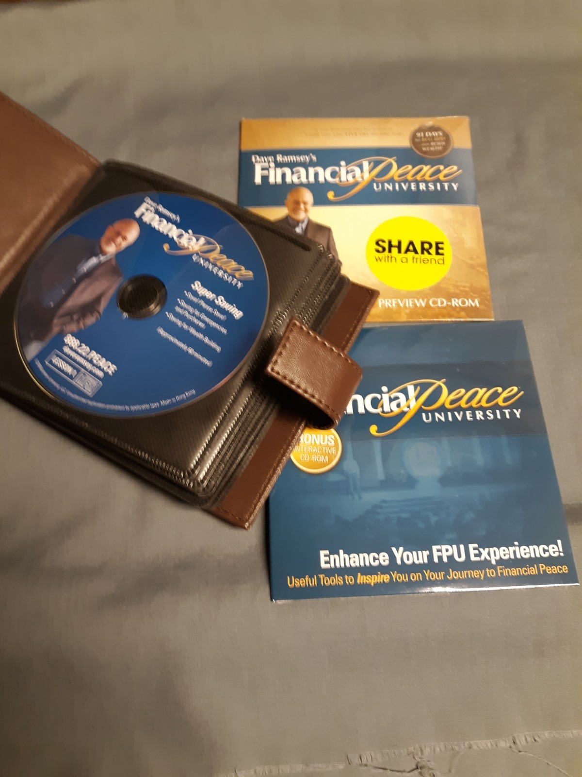 Dave Ramsey Financial Peace University 2010 13 CD Lesson Set Plus Bonus