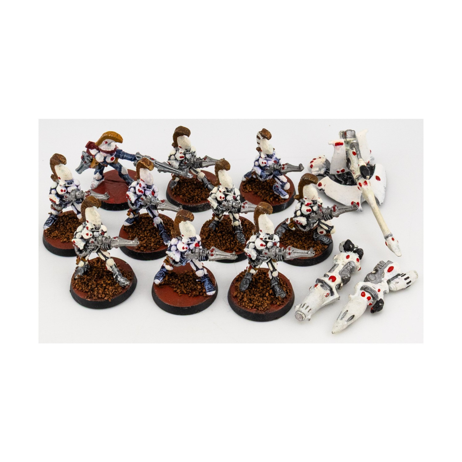 GW 40k Eldar Metal Mini Guardians Collection #46 NM