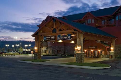 Sevierville, TN,Wyndham Great Smokies Lodge, 1 Bedroom Deluxe, 23-26 April 2026