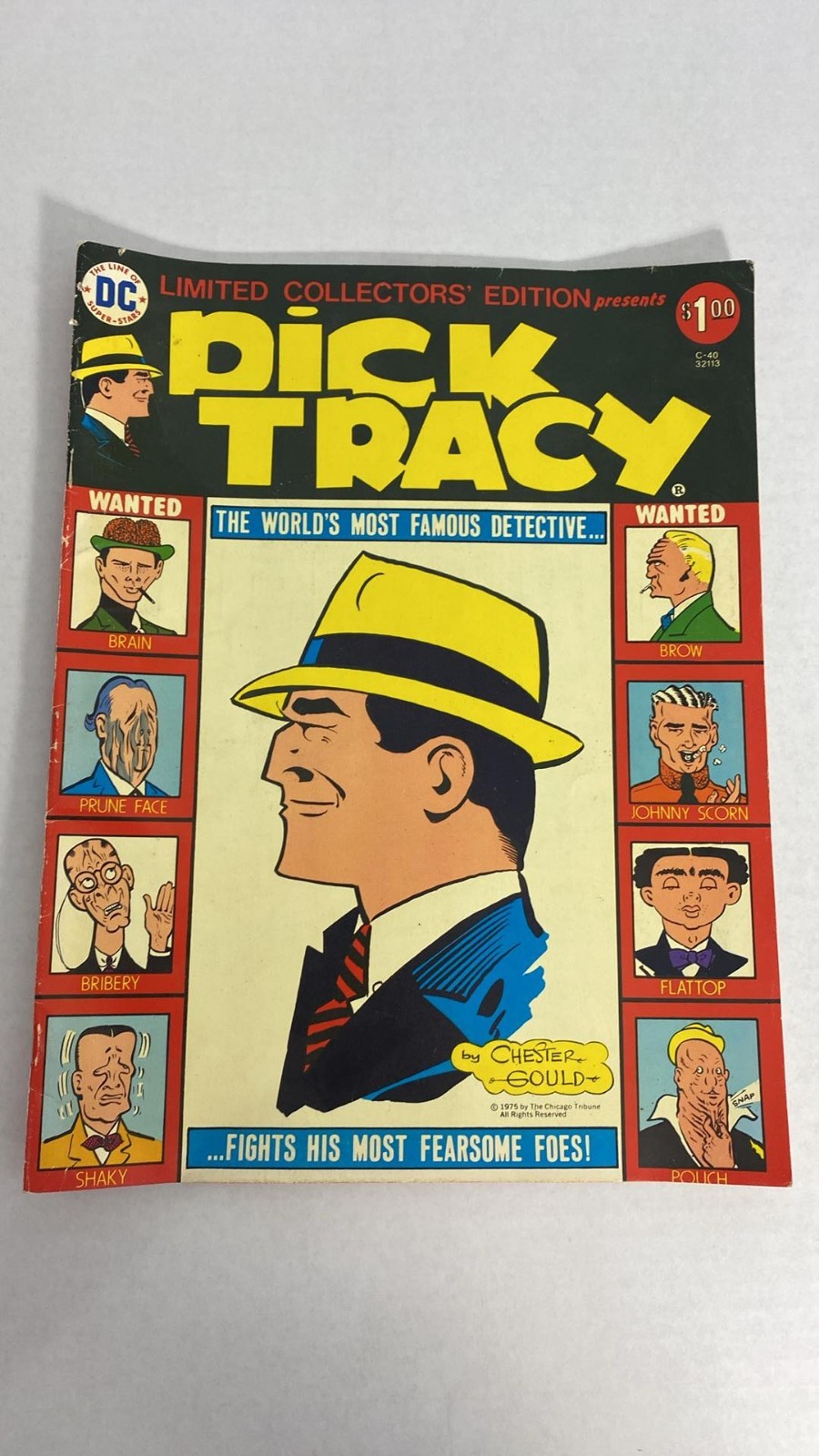 43450: DC Comics LIMITED COLLECTORS’ EDITION #40 Fine Grade