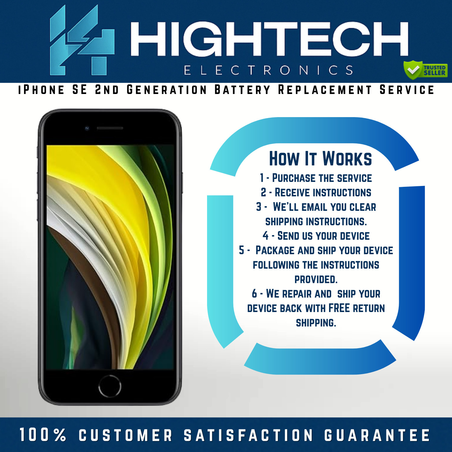 iPhone SE 2nd Generation Battery Replacement Service