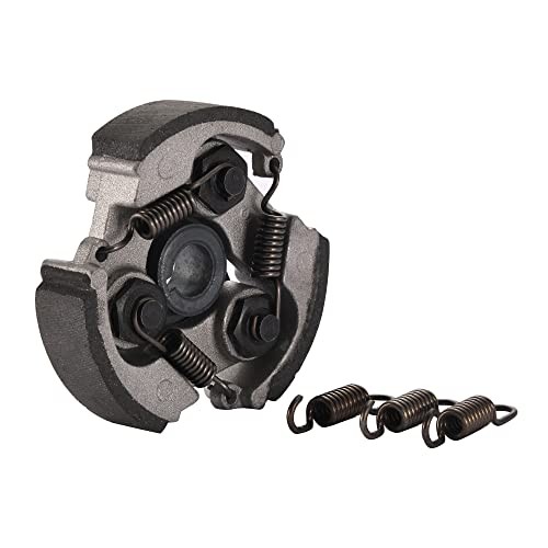  with 3 Springs Replacement for 2 Stroke 47cc 49cc 50cc 53cc Clutch Pad