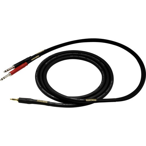 Mogami GOLD 3.5 2TT 20 TRS Male to Dual TT Male Y-Cable - 20 foot