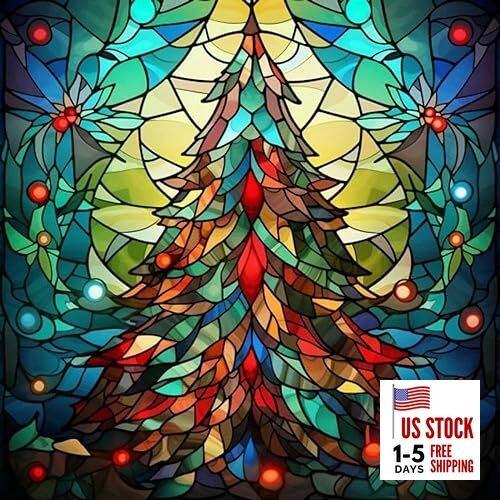  Diamond Painting Kits 5D Diamond Painting,DIY Diamond Art Christmas Tree
